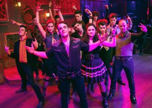 Kyle Cooper, Nick Adorno, Dannielle Green, Alex Bueno, Keaton Williams, Robert Wallace, Zachary Storey, Ashley Arlene Nelson, Janelle Kester, Chelsea Baldree, Gary Fields, James McHale @ BroadwayWorld Kyle Cooper, Nick Adorno, Dannielle Green, Alex Bueno, Keaton Williams, Robert Wallac Photo