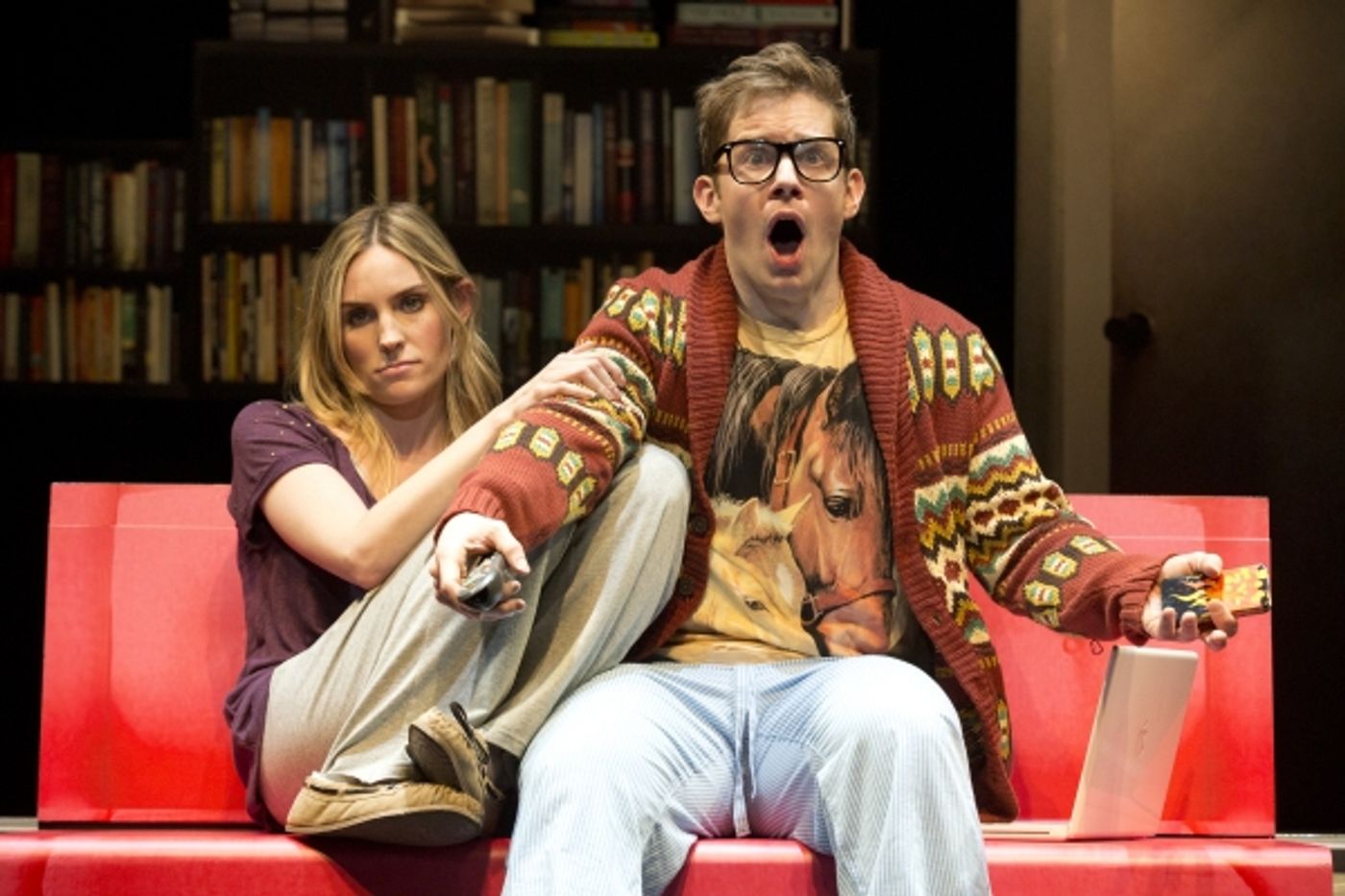 Photo Flash: First Look at Second Stage's NOBODY LOVES YOU  Image