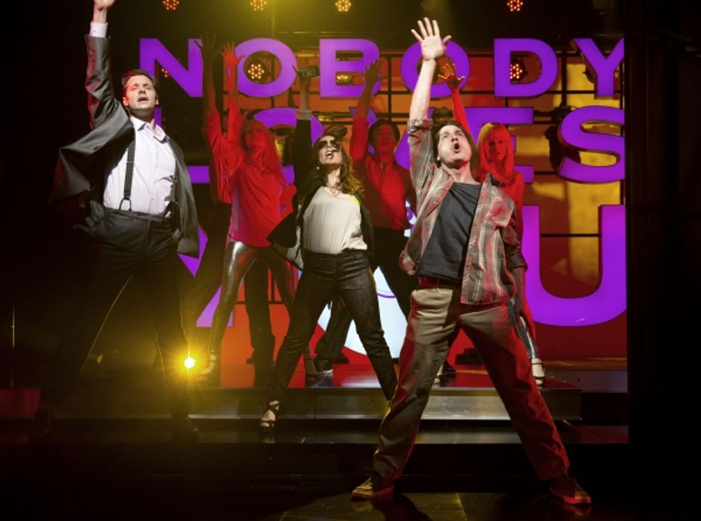 Photo Flash: First Look at Second Stage's NOBODY LOVES YOU  Image