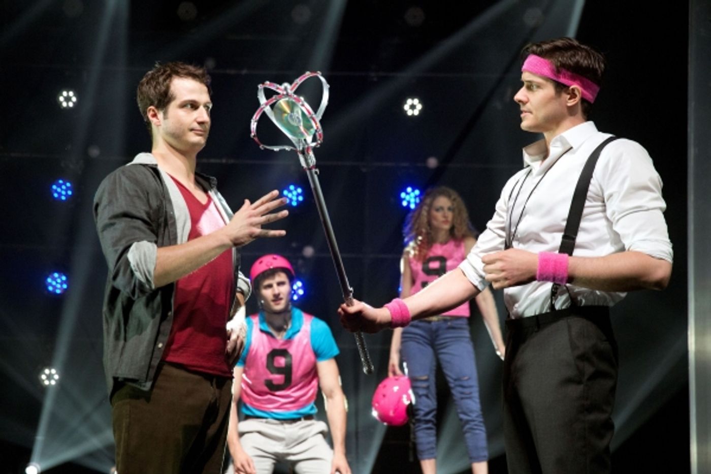 Photo Flash: First Look at Second Stage's NOBODY LOVES YOU  Image