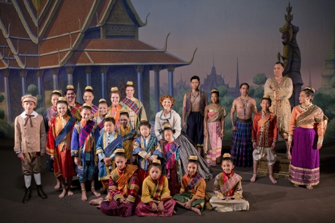 Photo Flash: Thom Sesma & Kim Huber in MTWichita's THE KING AND I, Opening Tonight  Image
