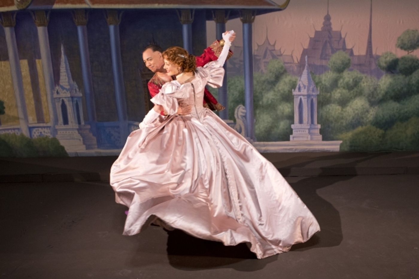 Photo Flash: Thom Sesma & Kim Huber in MTWichita's THE KING AND I, Opening Tonight  Image
