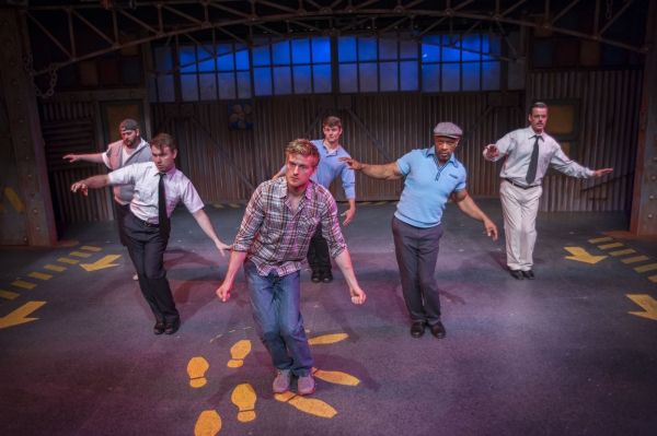 Jason Sofge as Dave Bukatinsky, Ryan Halsaver as Malcolm MacGregor, Ainsley Emrys as  Photo