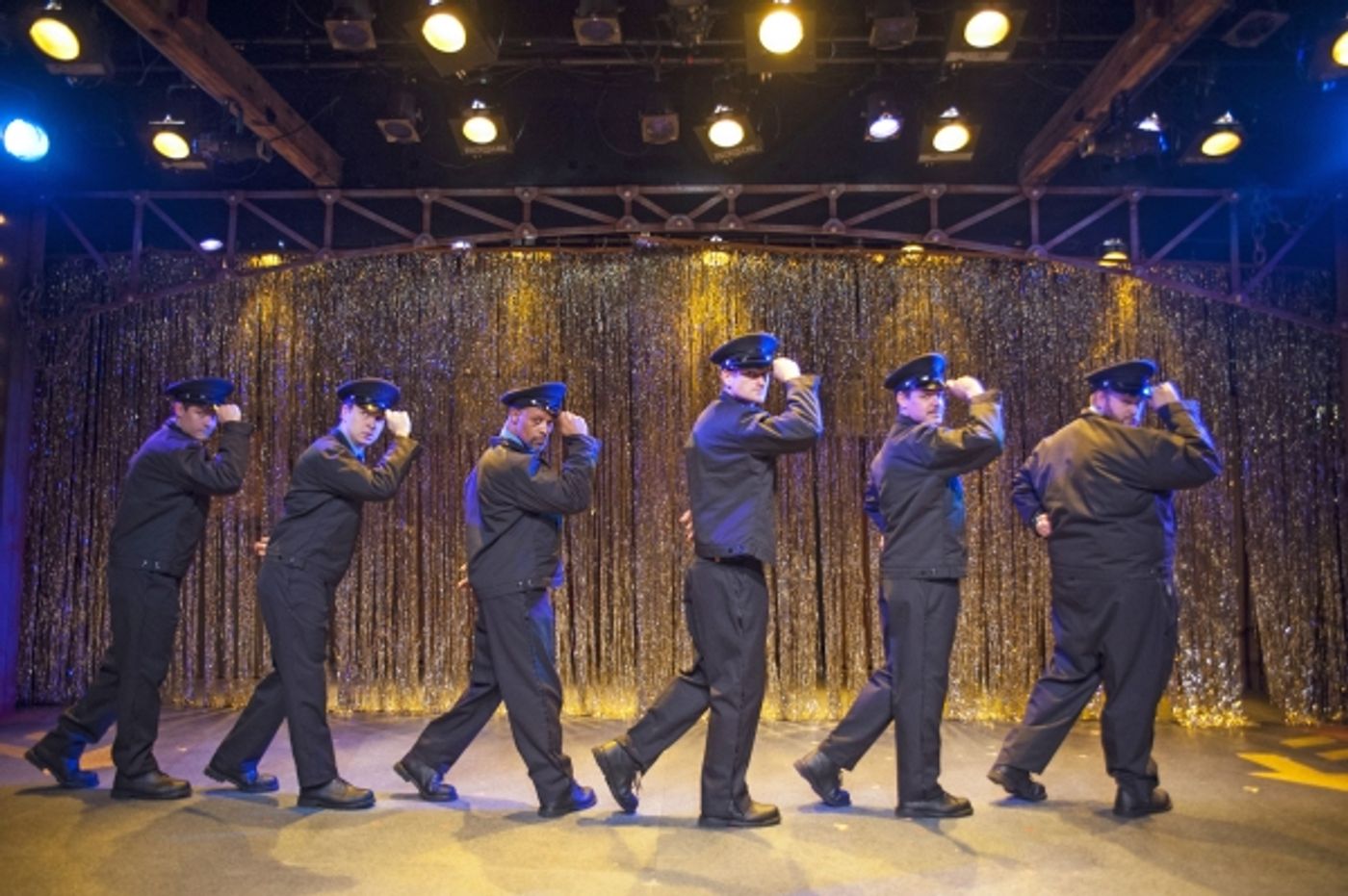 Photo Flash: First Look at Jason Sofge, Ainsely Emrys and More in CRT's THE FULL MONTY Image