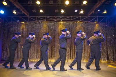 Garrett Keller as Ethan Girard, Ryan Halsaver as Malcolm MacGregor, Lanny Mitchell as Photo