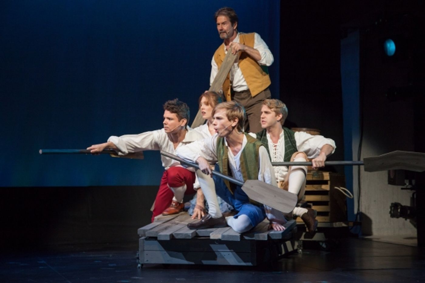 Photo Flash: First Look at NYMF's SWISS FAMILY ROBINSON  Image