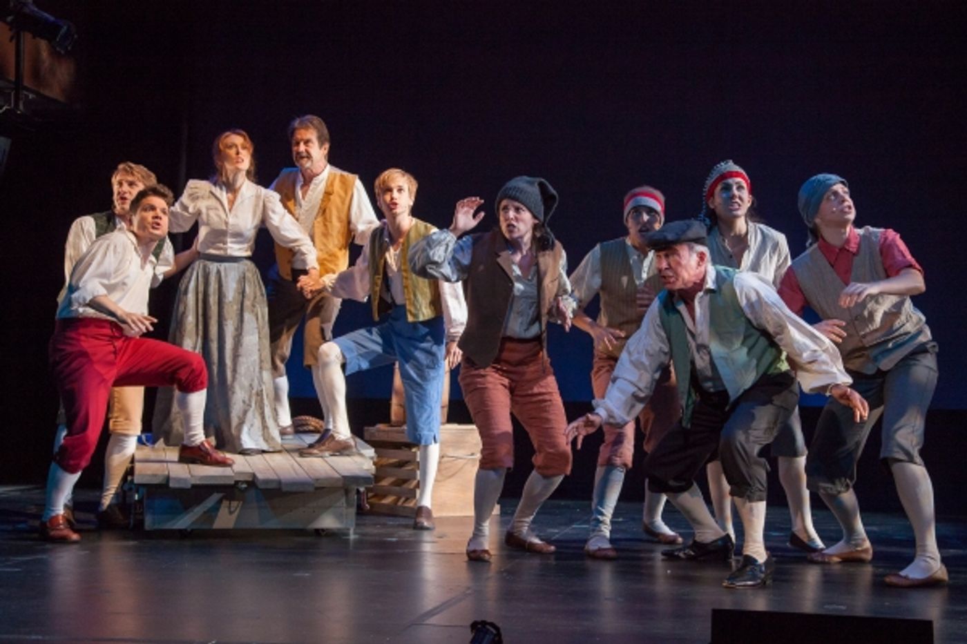 Photo Flash: First Look at NYMF's SWISS FAMILY ROBINSON  Image