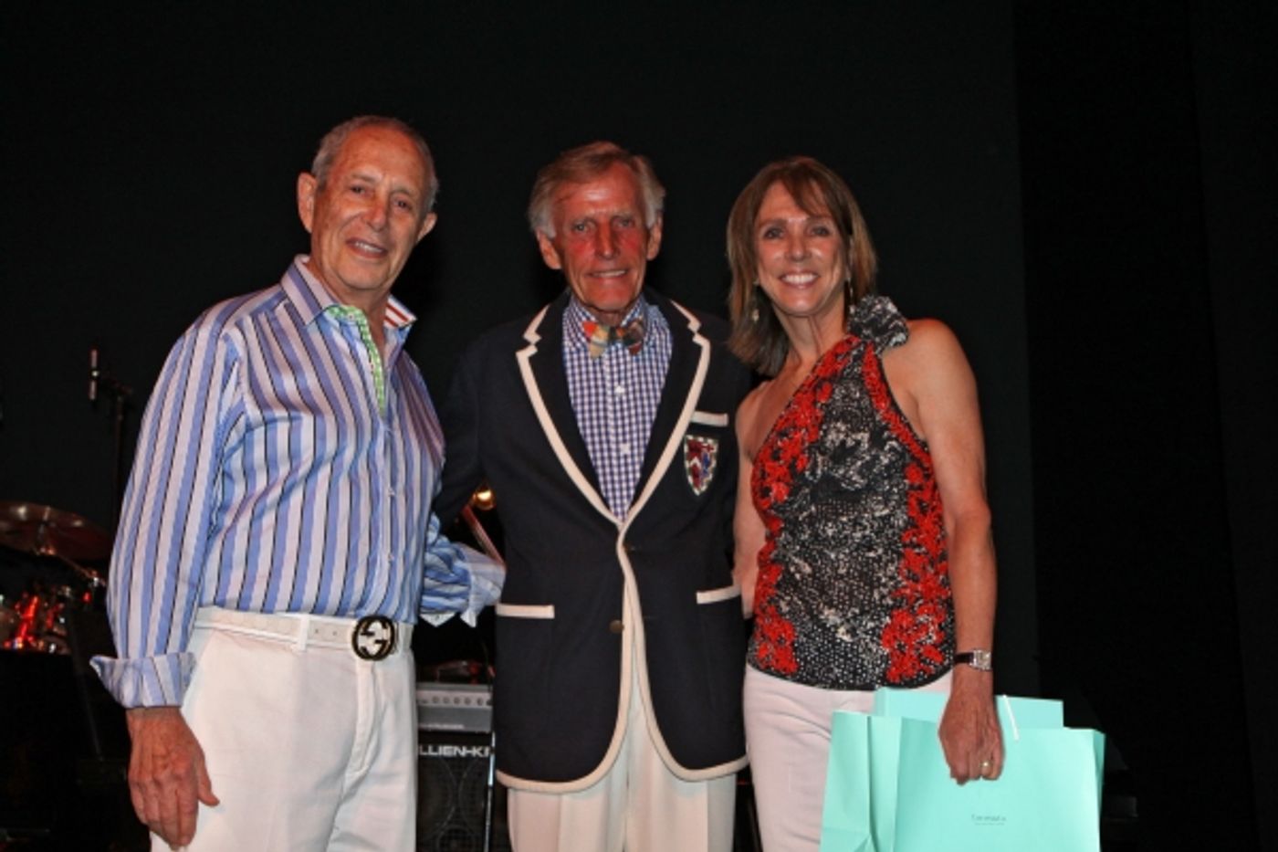 Photo Flash: Neil & Cynthia Hochman Receive WHBPAC's 2013 Visionary Award Image