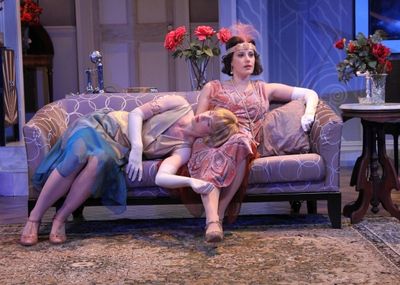 Julie Jesneck as Julia and Melissa Miller as Jane Photo