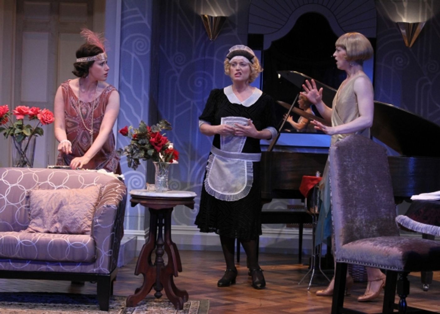 Photo Flash: First Look at Shakespeare Theatre of New Jersey's FALLEN ANGELS  Image