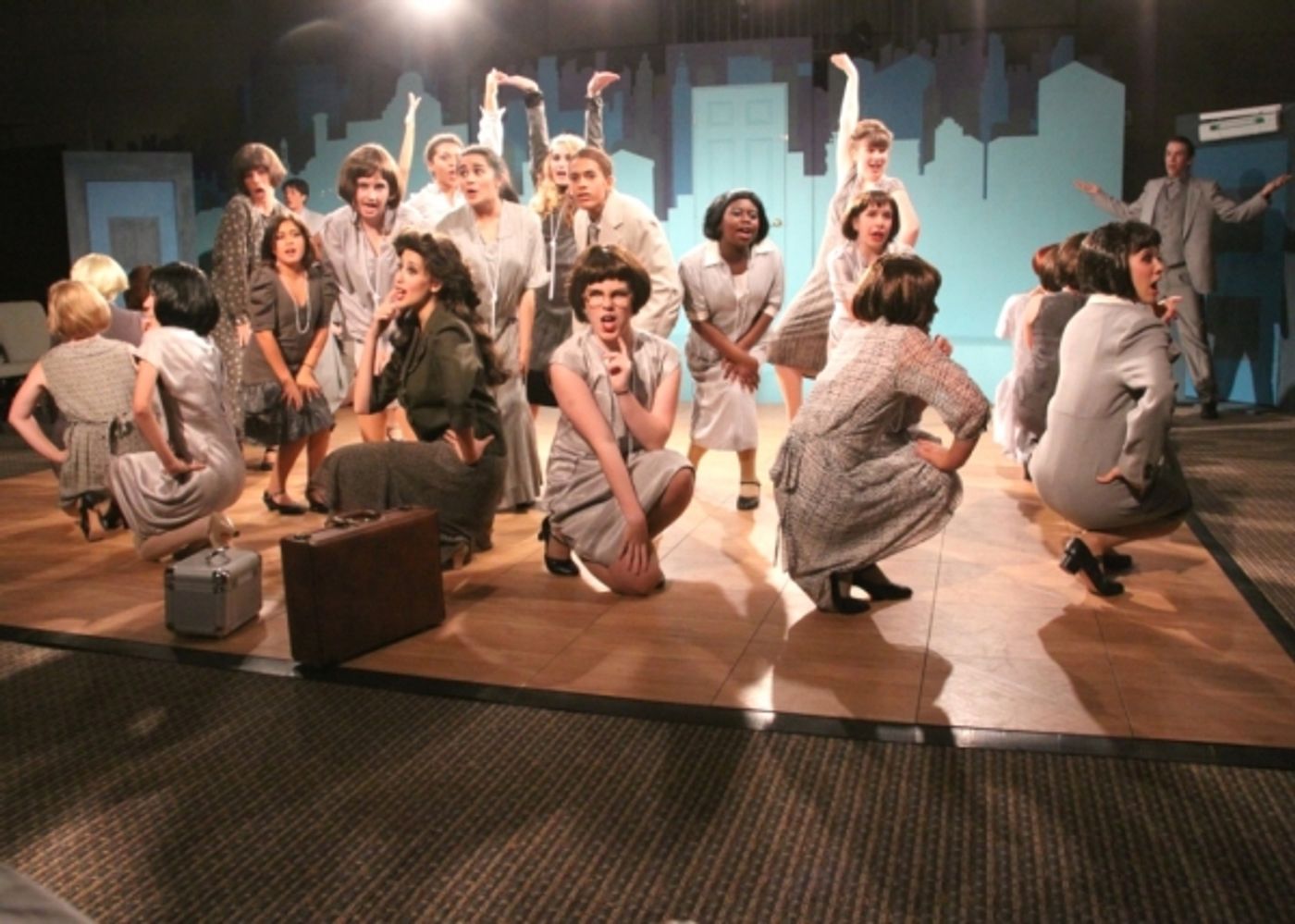 Photo Flash: Spectacular Opening Night for THOROUGHLY MODERN MILLIE at Haven Academy of the Arts  Image