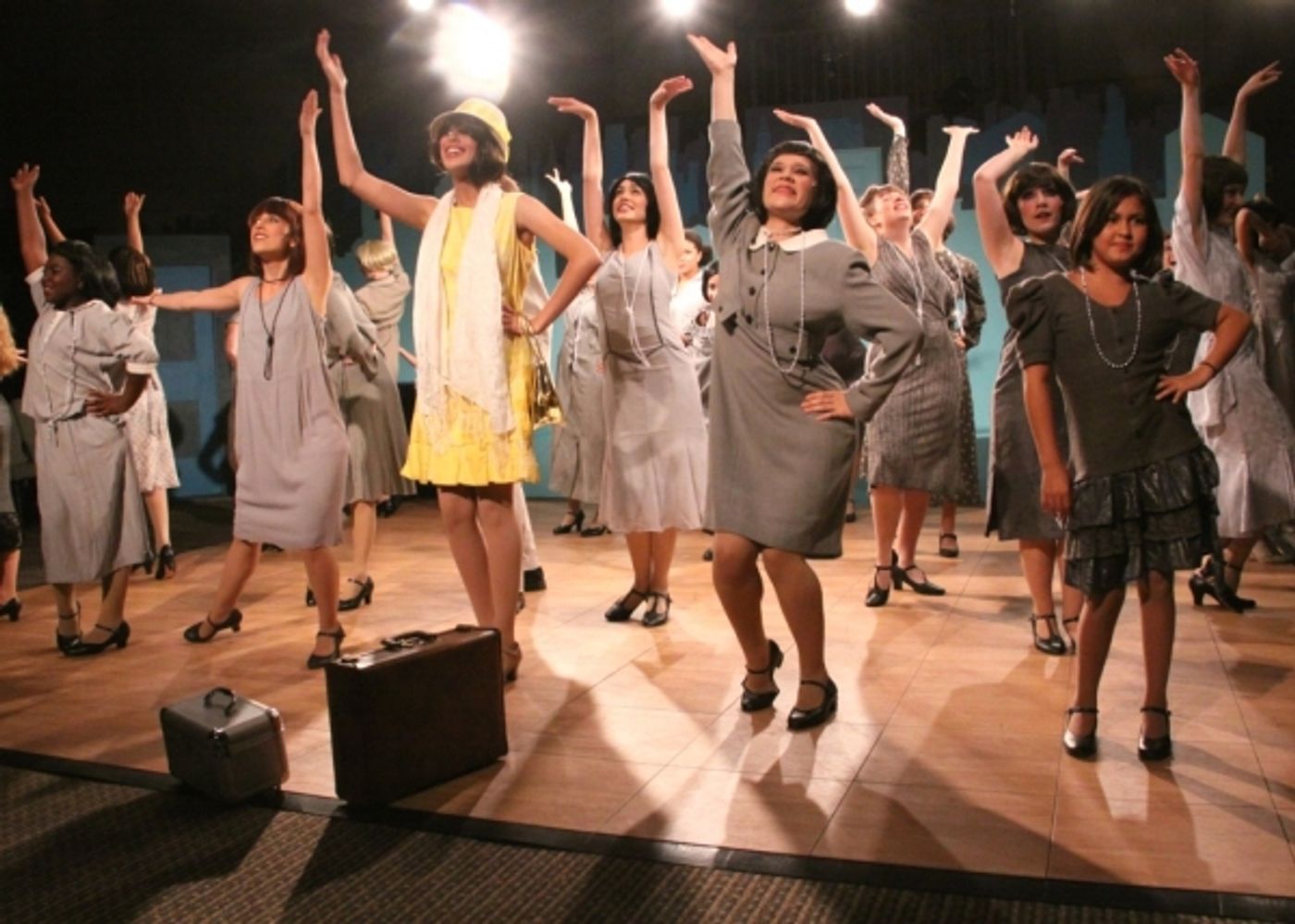 Photo Flash: Spectacular Opening Night for THOROUGHLY MODERN MILLIE at Haven Academy of the Arts  Image