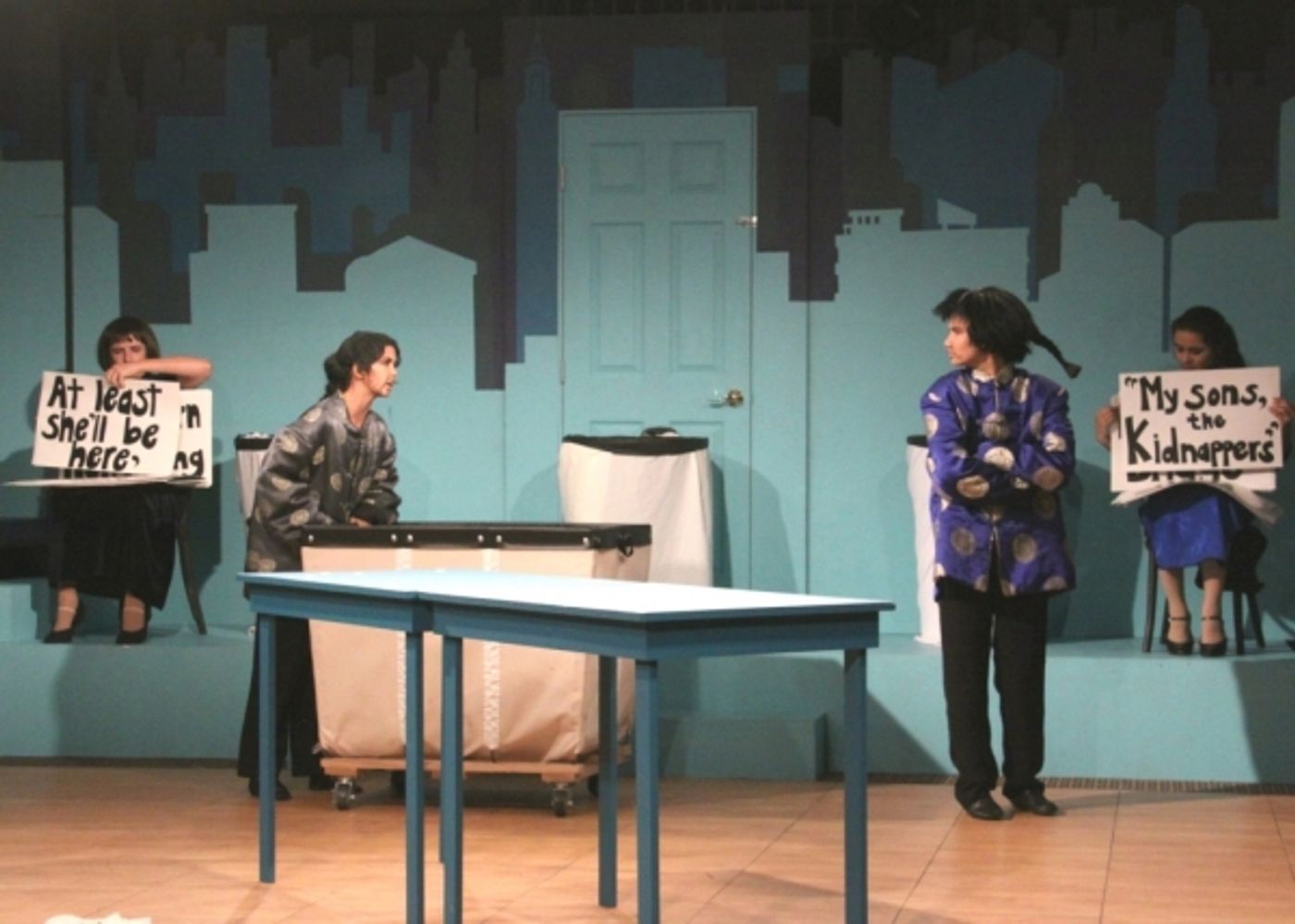 Photo Flash: Spectacular Opening Night for THOROUGHLY MODERN MILLIE at Haven Academy of the Arts  Image