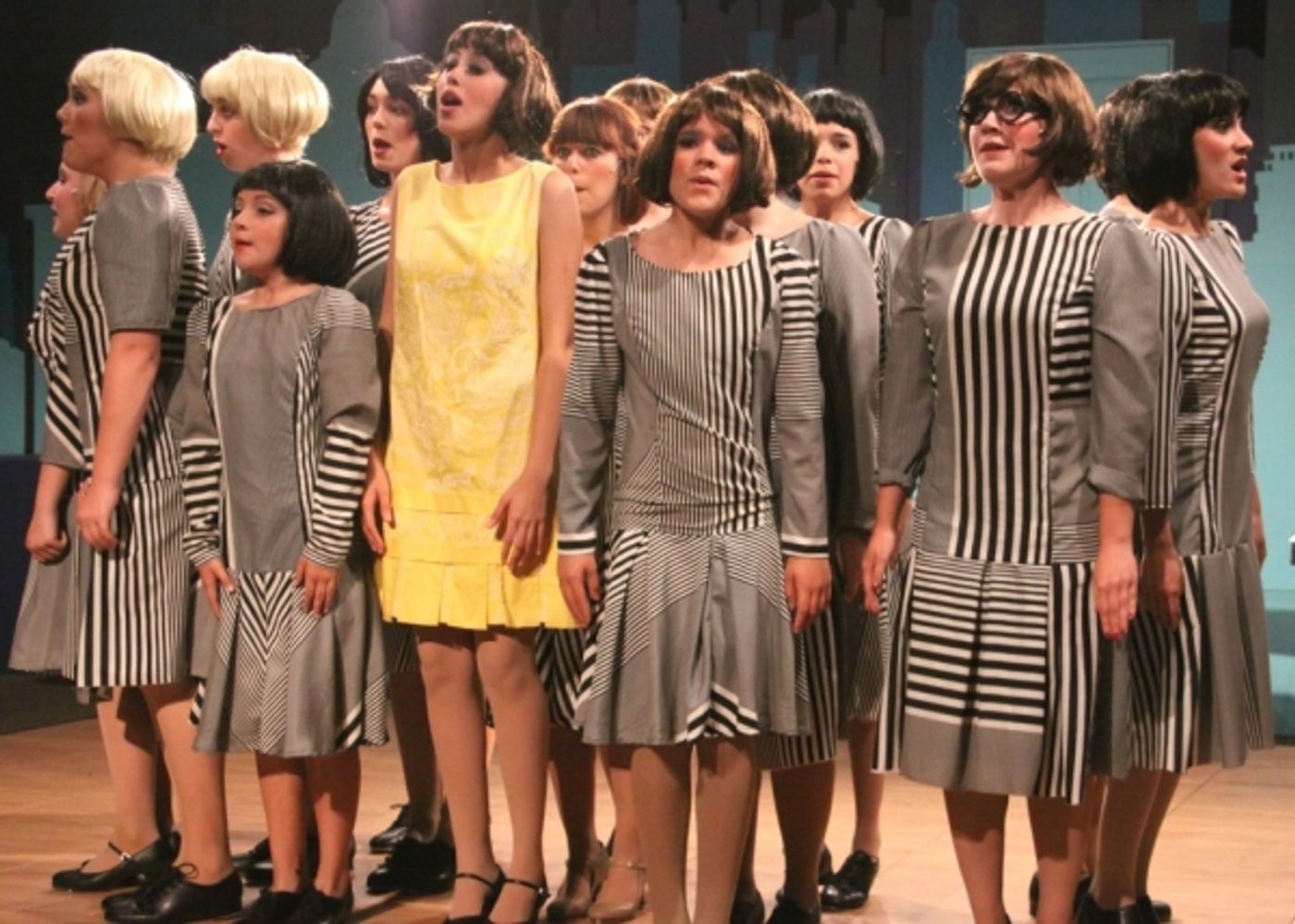 Photo Flash: Spectacular Opening Night for THOROUGHLY MODERN MILLIE at Haven Academy of the Arts  Image