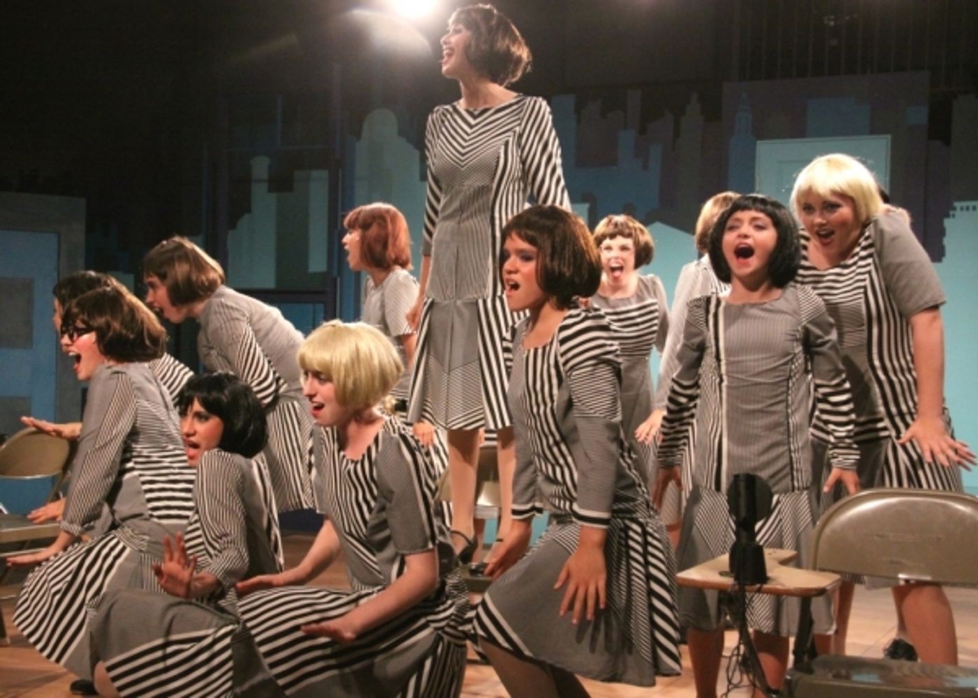 Photo Flash: Spectacular Opening Night for THOROUGHLY MODERN MILLIE at Haven Academy of the Arts  Image