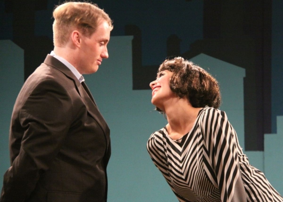 James Graham, Kayla Atkinson at 