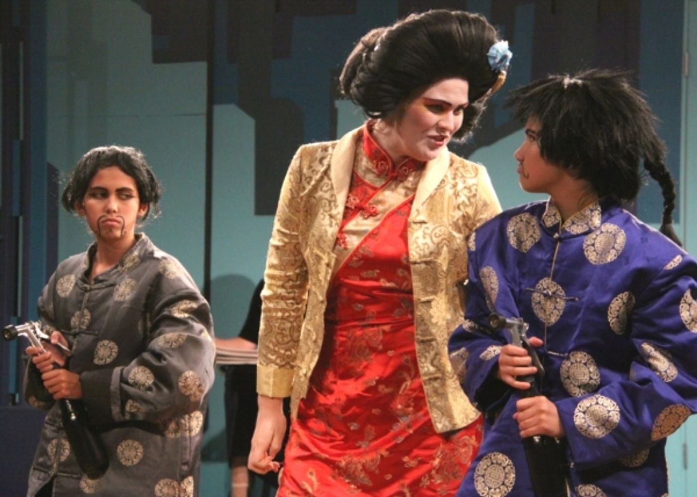 Photo Flash: Spectacular Opening Night for THOROUGHLY MODERN MILLIE at Haven Academy of the Arts  Image
