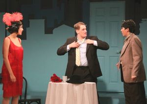 Kayla Atkinson, James Graham, Nico Catalano @ BroadwayWorld Kayla Atkinson, James Graham, Nico Catalano Photo