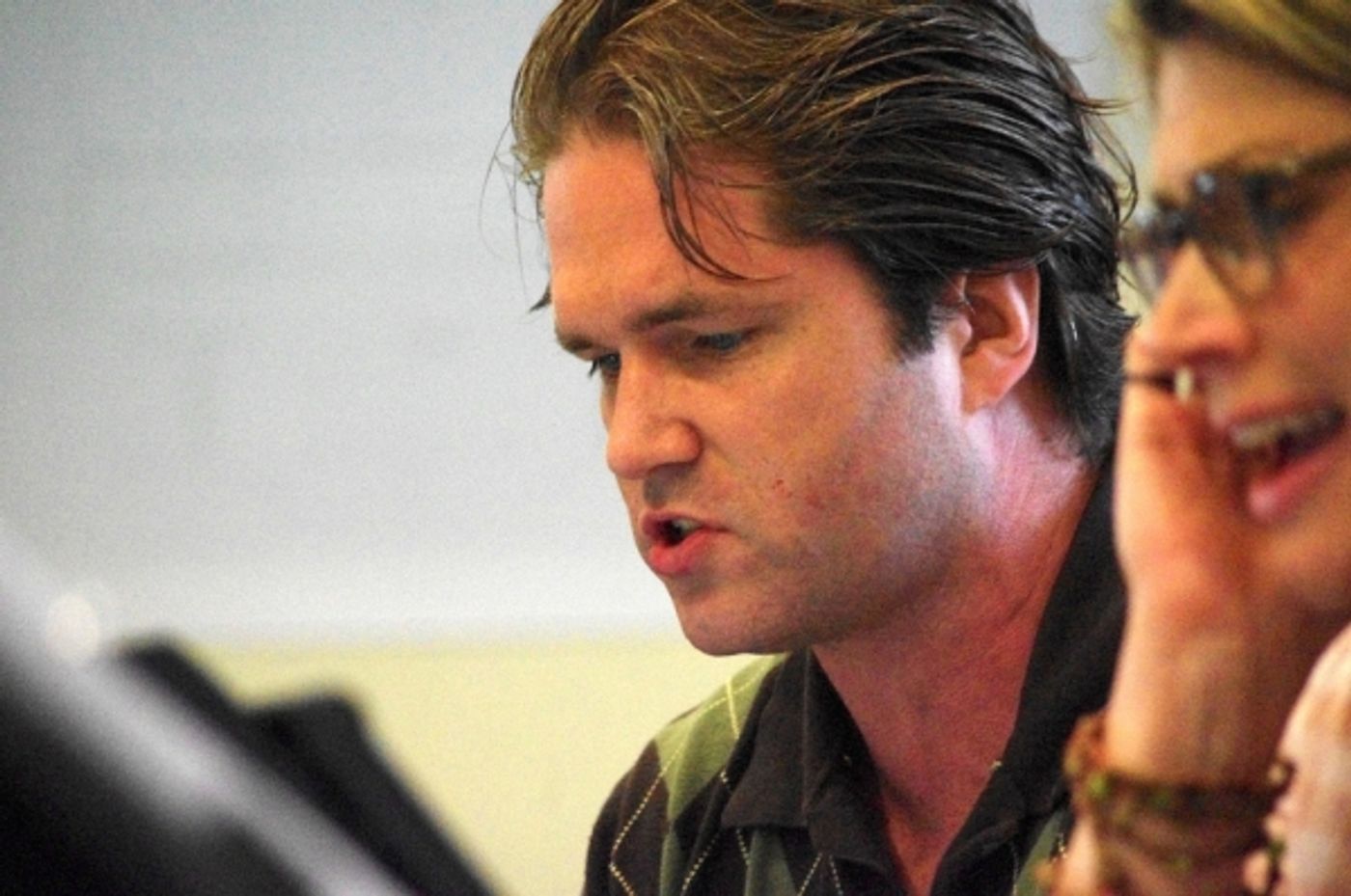 Photo Flash: Heidi Blickenstaff, David Ayers, Aaron Ramey, and More in Rehearsals for Weston Playhouse's NEXT TO NORMAL  Image