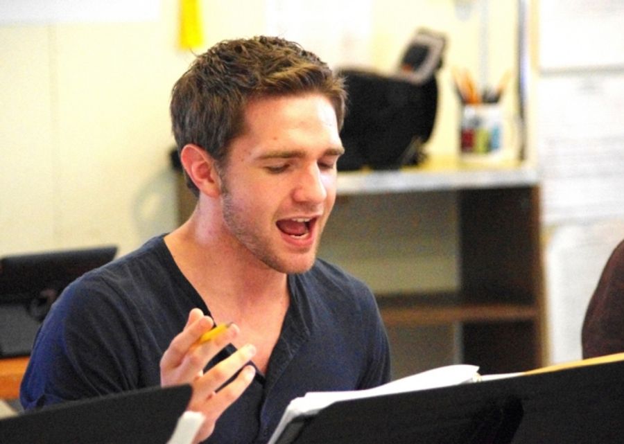 Photo Flash: Heidi Blickenstaff, David Ayers, Aaron Ramey, and More in Rehearsals for Weston Playhouse's NEXT TO NORMAL Image