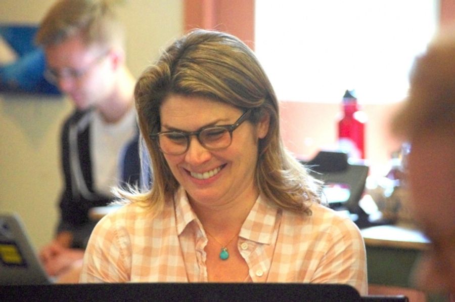 Photo Flash: Heidi Blickenstaff, David Ayers, Aaron Ramey, and More in Rehearsals for Weston Playhouse's NEXT TO NORMAL Image