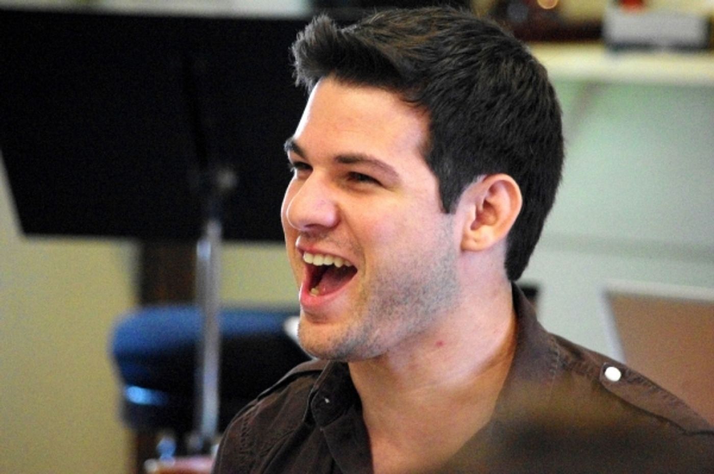 Photo Flash: Heidi Blickenstaff, David Ayers, Aaron Ramey, and More in Rehearsals for Weston Playhouse's NEXT TO NORMAL  Image