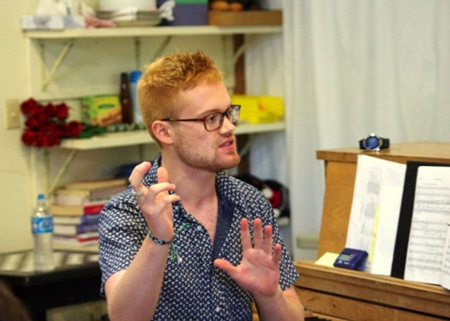 Photo Flash: Heidi Blickenstaff, David Ayers, Aaron Ramey, and More in Rehearsals for Weston Playhouse's NEXT TO NORMAL Image
