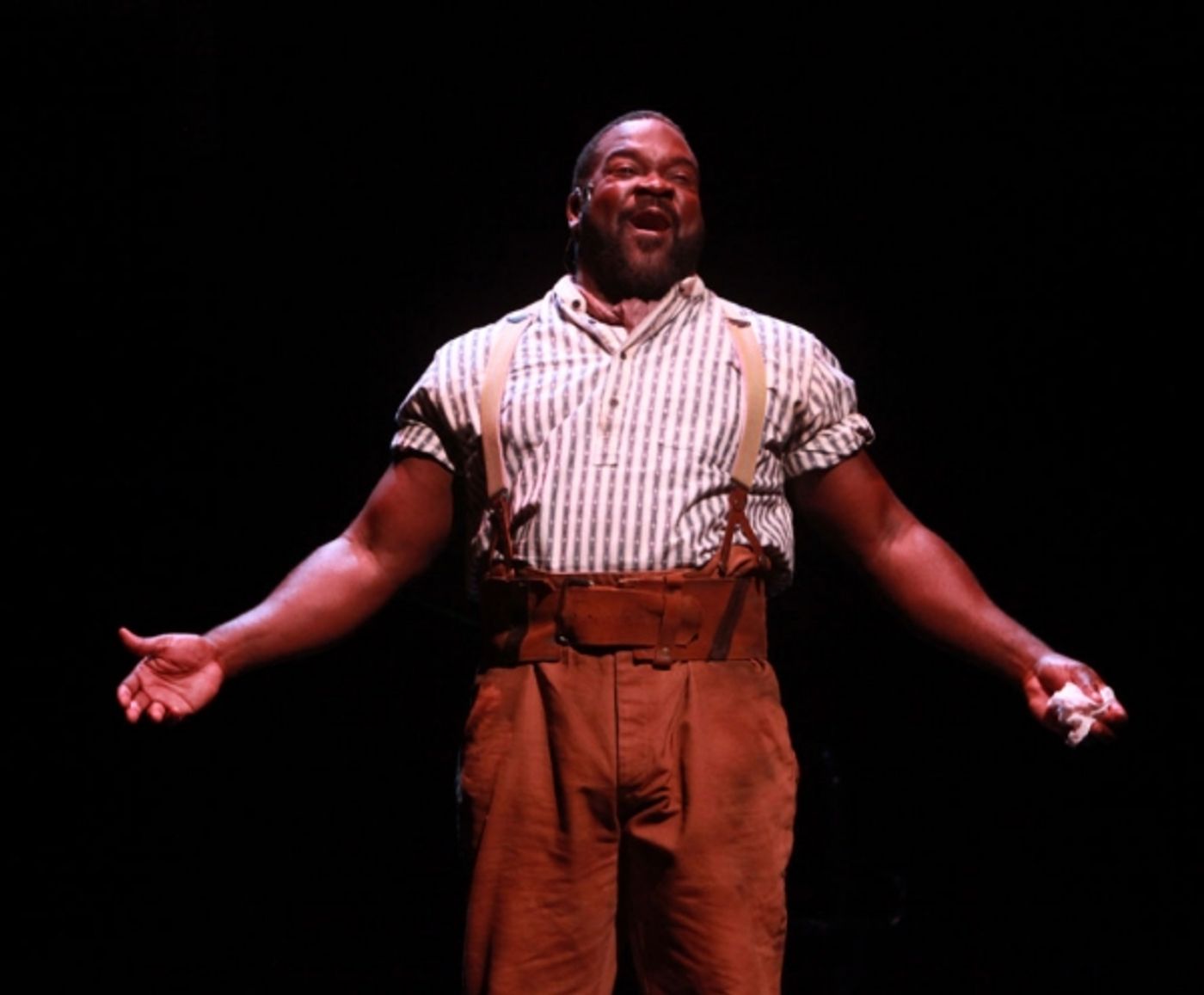 Photo Flash: First Look at Ron Bohmer, Jennifer Hope Wills, Nikki Crawford and More in SHOW BOAT at Music Circus  Image