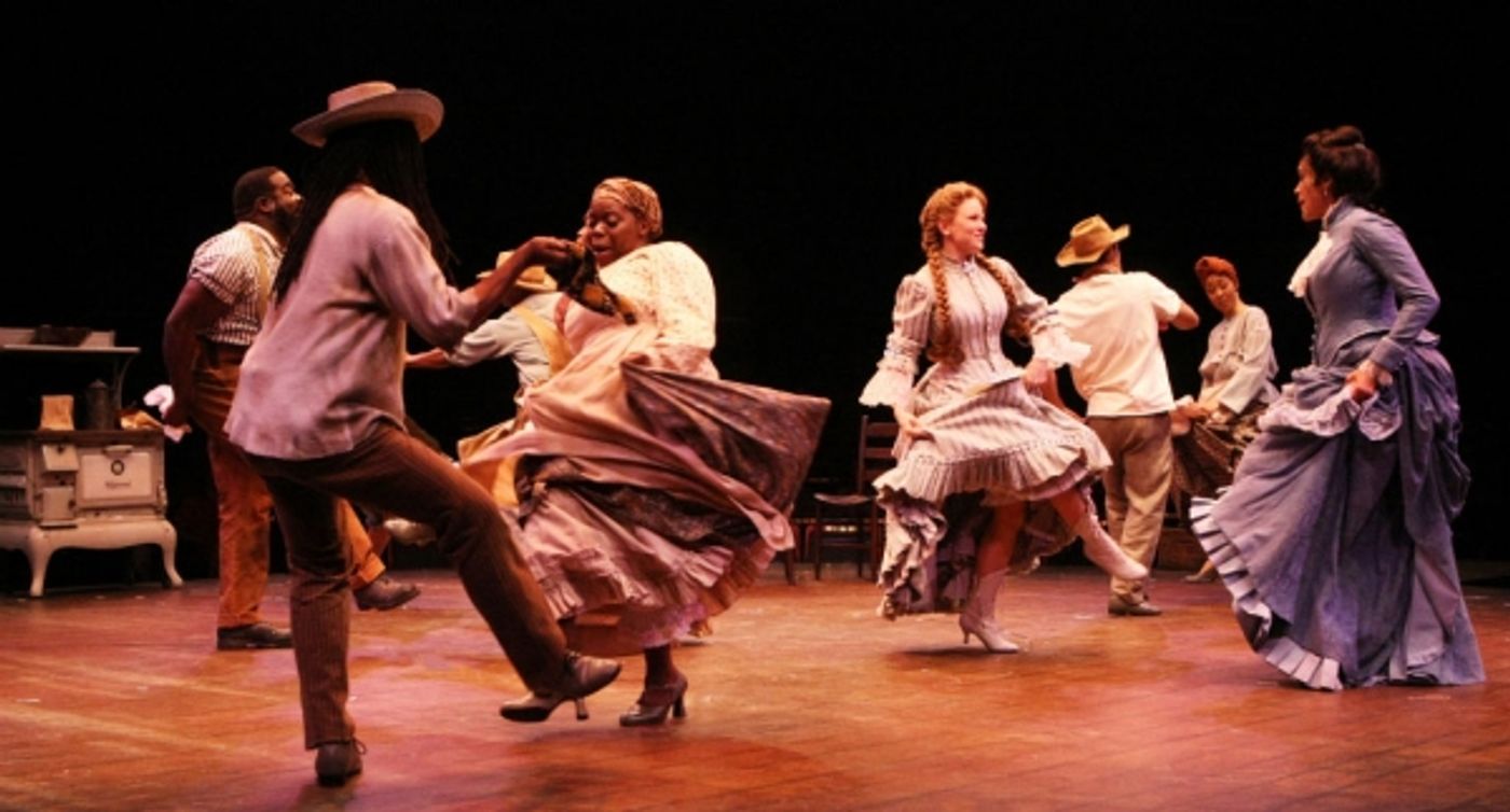 Photo Flash: First Look at Ron Bohmer, Jennifer Hope Wills, Nikki Crawford and More in SHOW BOAT at Music Circus  Image