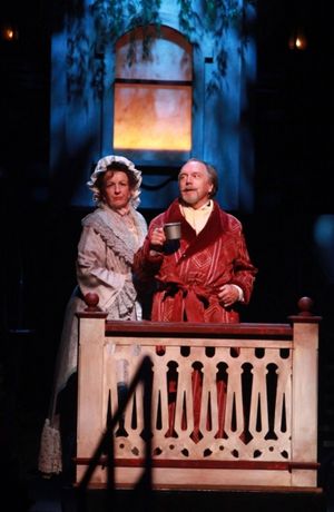 Audrie Neenan (Parthy) and George Lee Andrews (CapÃ¢â‚¬â„¢n Andy) Photo