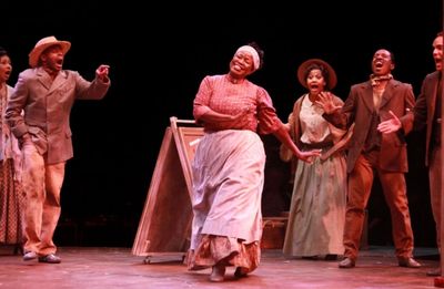 Sharon Wilkins (Queenie) and Company Photo