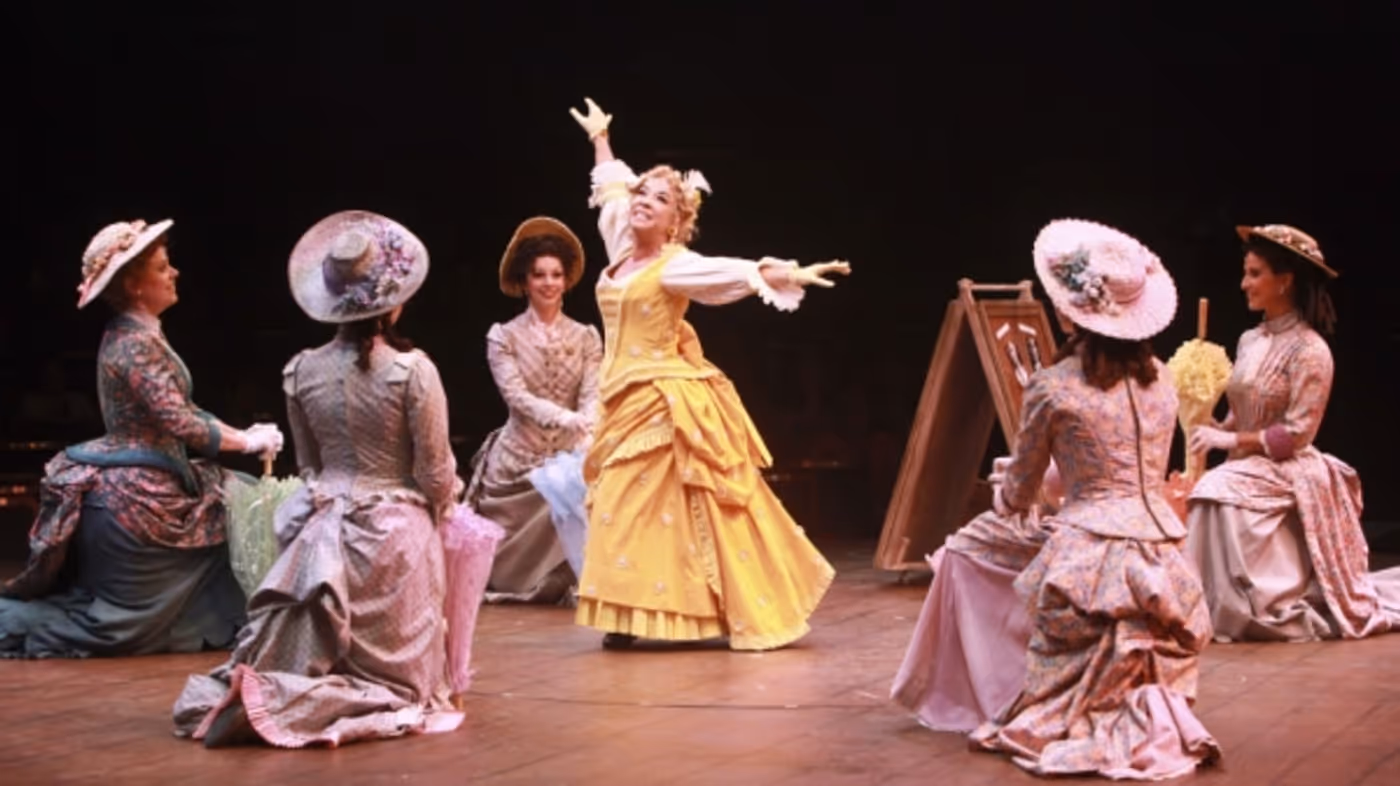 Photo Flash: First Look at Ron Bohmer, Jennifer Hope Wills, Nikki Crawford and More in SHOW BOAT at Music Circus  Image