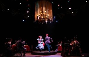 Jennifer Cody (Ellie) and Jamie Torcellini (Frank)  Photo