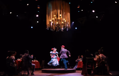 Jennifer Cody (Ellie) and Jamie Torcellini (Frank)  Photo