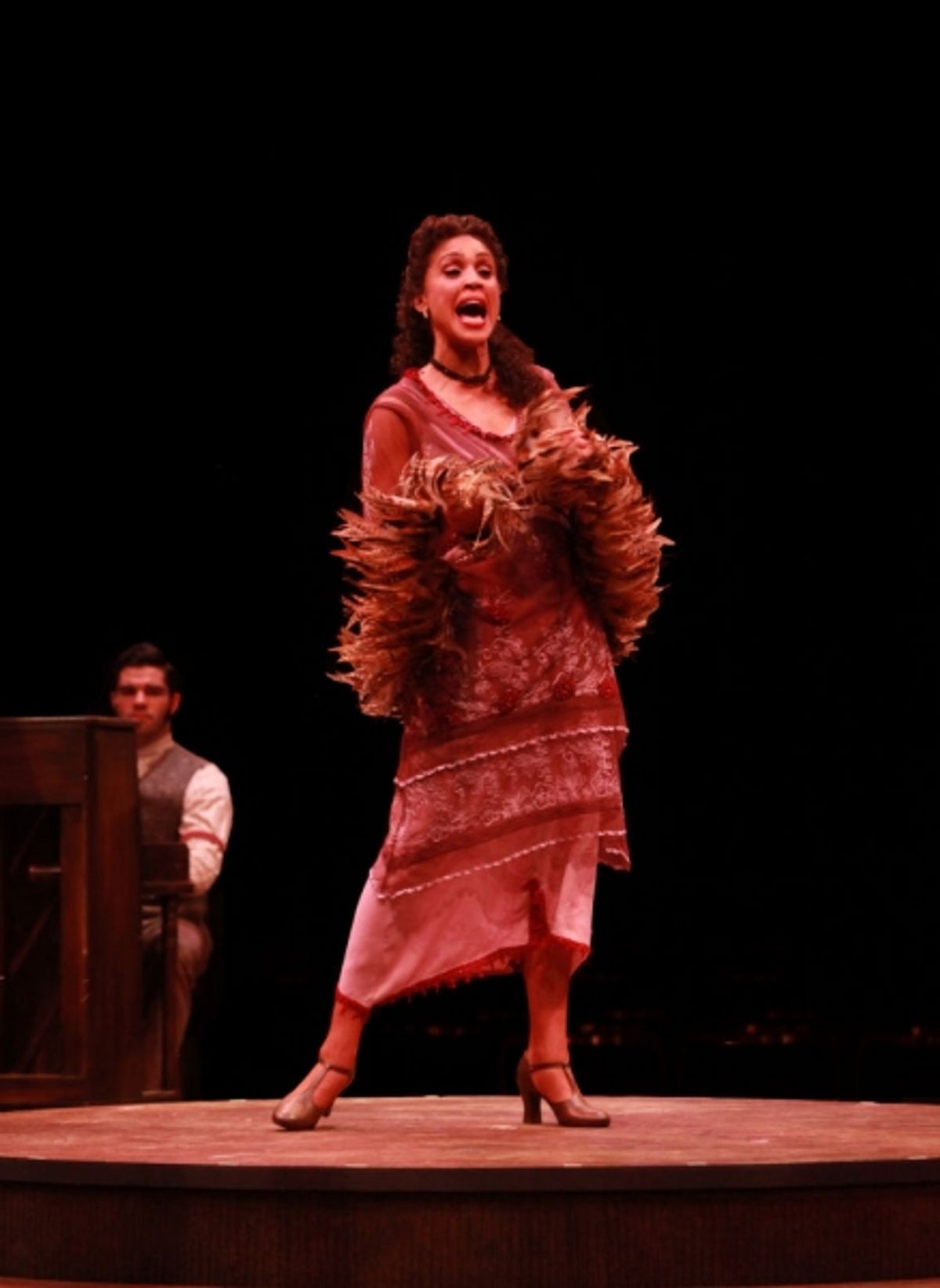 Nikki Crawford (Julie) at 