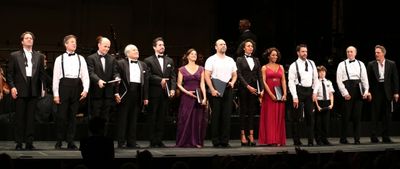 Robert Petkoff, Martin Moran, Henry Stram, David Margulies, Matthew Saldivar, Judy Ku Photo