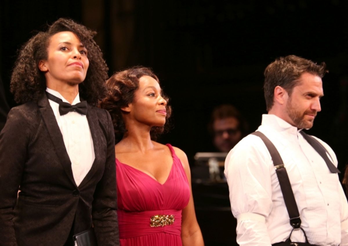 Eisa Davis, Anika Noni Rose and Raul Esparza at 