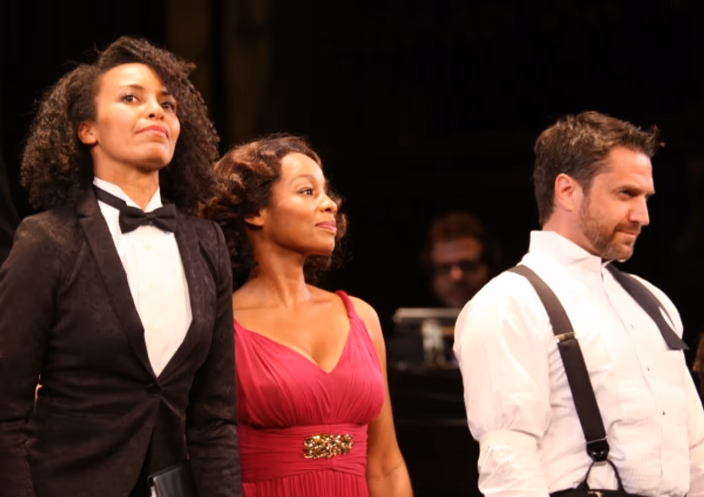 Photo Coverage: Encores! THE CRADLE WILL ROCK Celebrates Opening Night- Danny Burstein, Raul Esparza, Judy Kuhn & More! Image