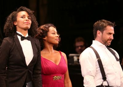 Eisa Davis, Anika Noni Rose and Raul Esparza Photo