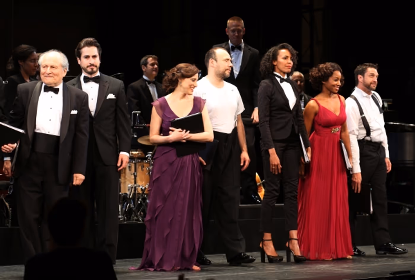 Photo Coverage: Encores! THE CRADLE WILL ROCK Celebrates Opening Night- Danny Burstein, Raul Esparza, Judy Kuhn & More! Image
