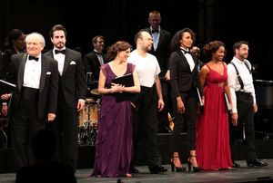 David Margulies, Matthew Saldivar, Judy Kuhn, Eisa Davis, Anika Noni Rose and Raul Esparza @ BroadwayWorld David Margulies, Matthew Saldivar, Judy Kuhn, Eisa Davis, Anika Noni Rose and Raul Es Photo