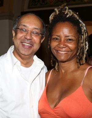 George C. Wolfe and Tonya Pinkins Photo