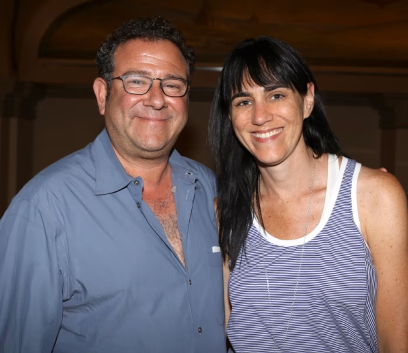 Photo Coverage: Encores! THE CRADLE WILL ROCK Celebrates Opening Night- Danny Burstein, Raul Esparza, Judy Kuhn & More! Image