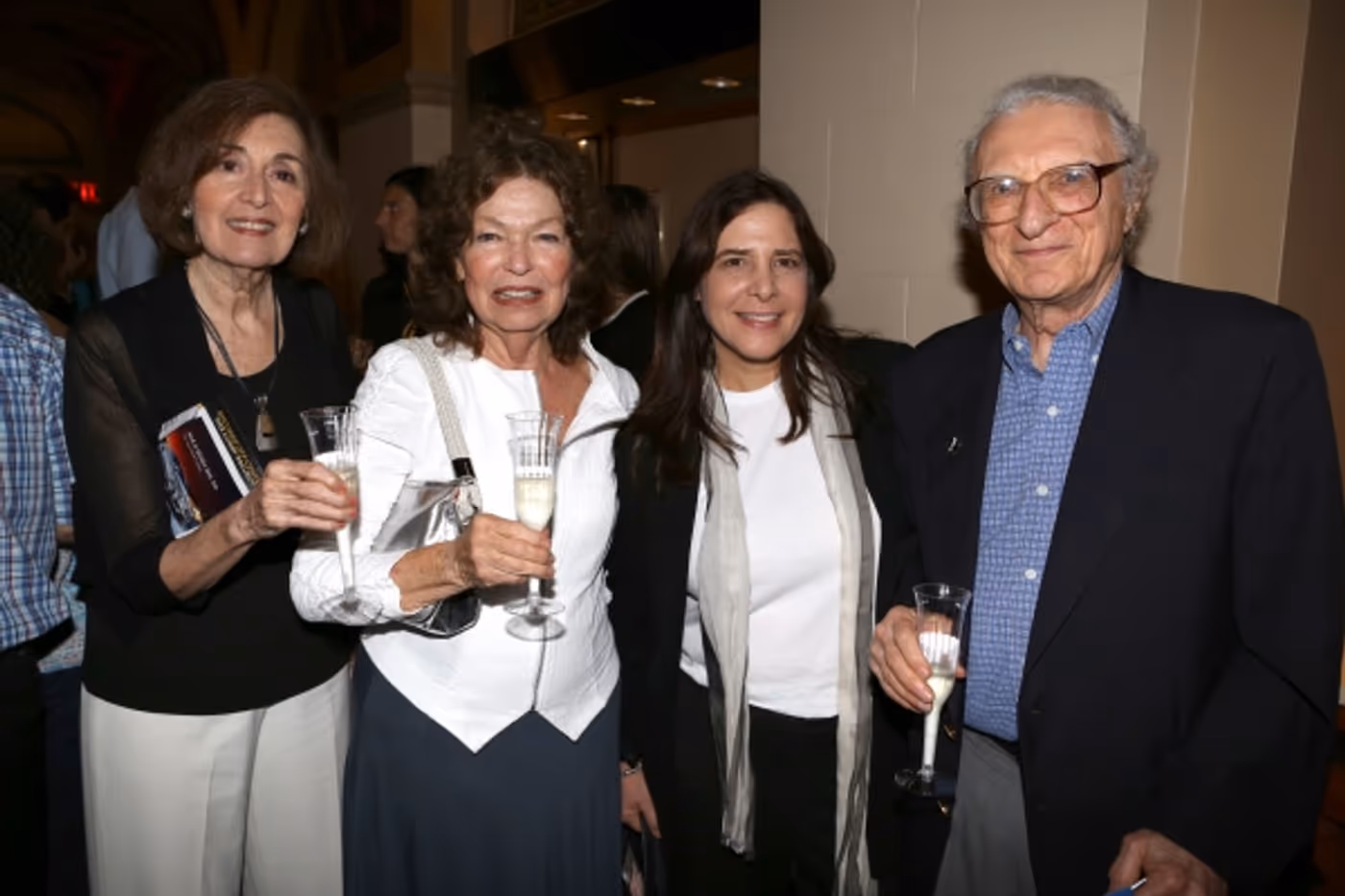 Photo Coverage: Encores! THE CRADLE WILL ROCK Celebrates Opening Night- Danny Burstein, Raul Esparza, Judy Kuhn & More! Image