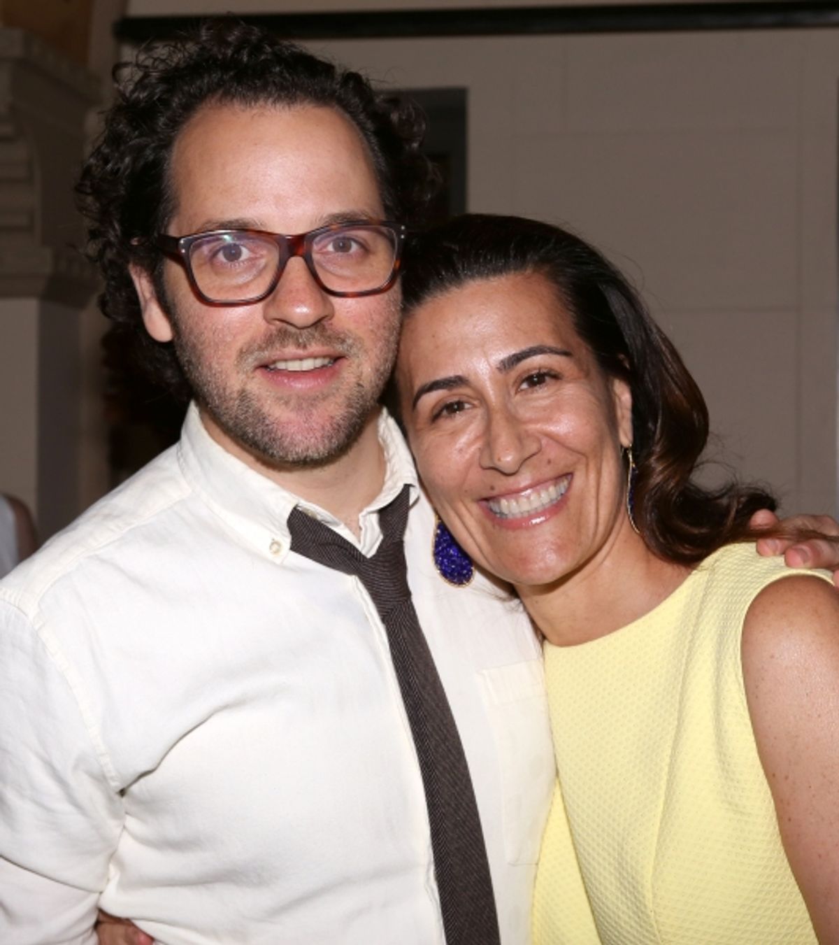 Sam Gold and  Jeanine Tesori  at 