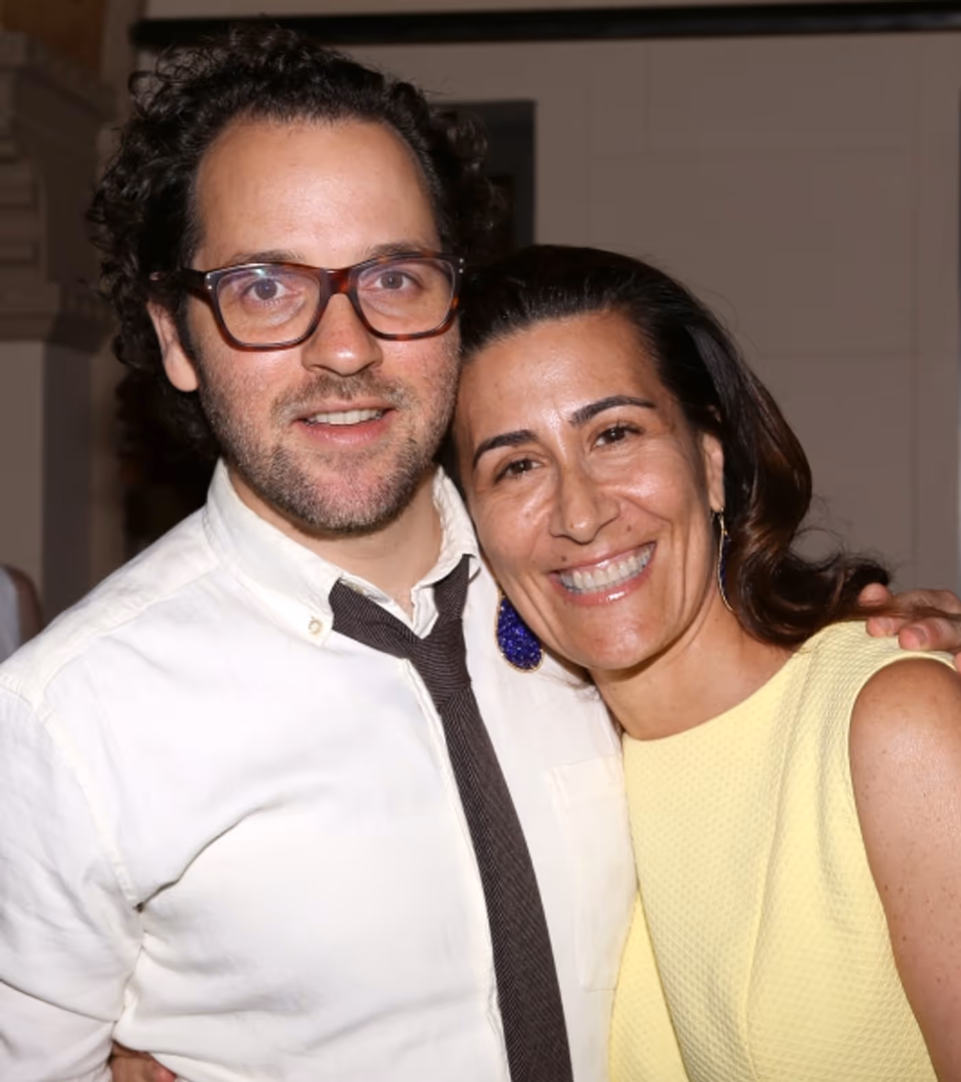 Photo Coverage: Encores! THE CRADLE WILL ROCK Celebrates Opening Night- Danny Burstein, Raul Esparza, Judy Kuhn & More! Image