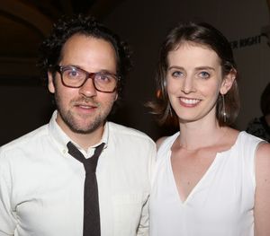 Sam Gold and wife Amy Herzog Photo