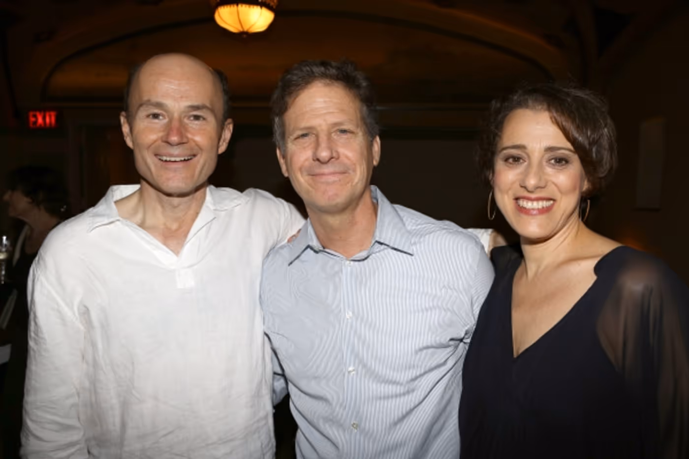 Photo Coverage: Encores! THE CRADLE WILL ROCK Celebrates Opening Night- Danny Burstein, Raul Esparza, Judy Kuhn & More! Image