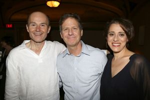 Henry Stram, Martin Moran and  Judy Kuhn Photo