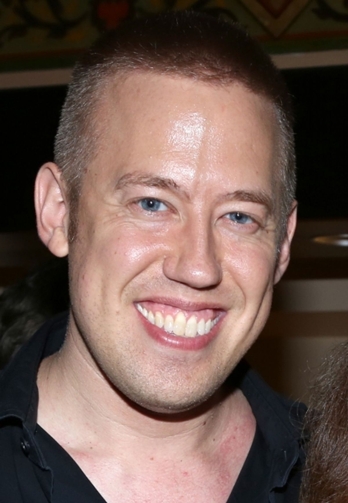 Conductor Chris Fenwick at 